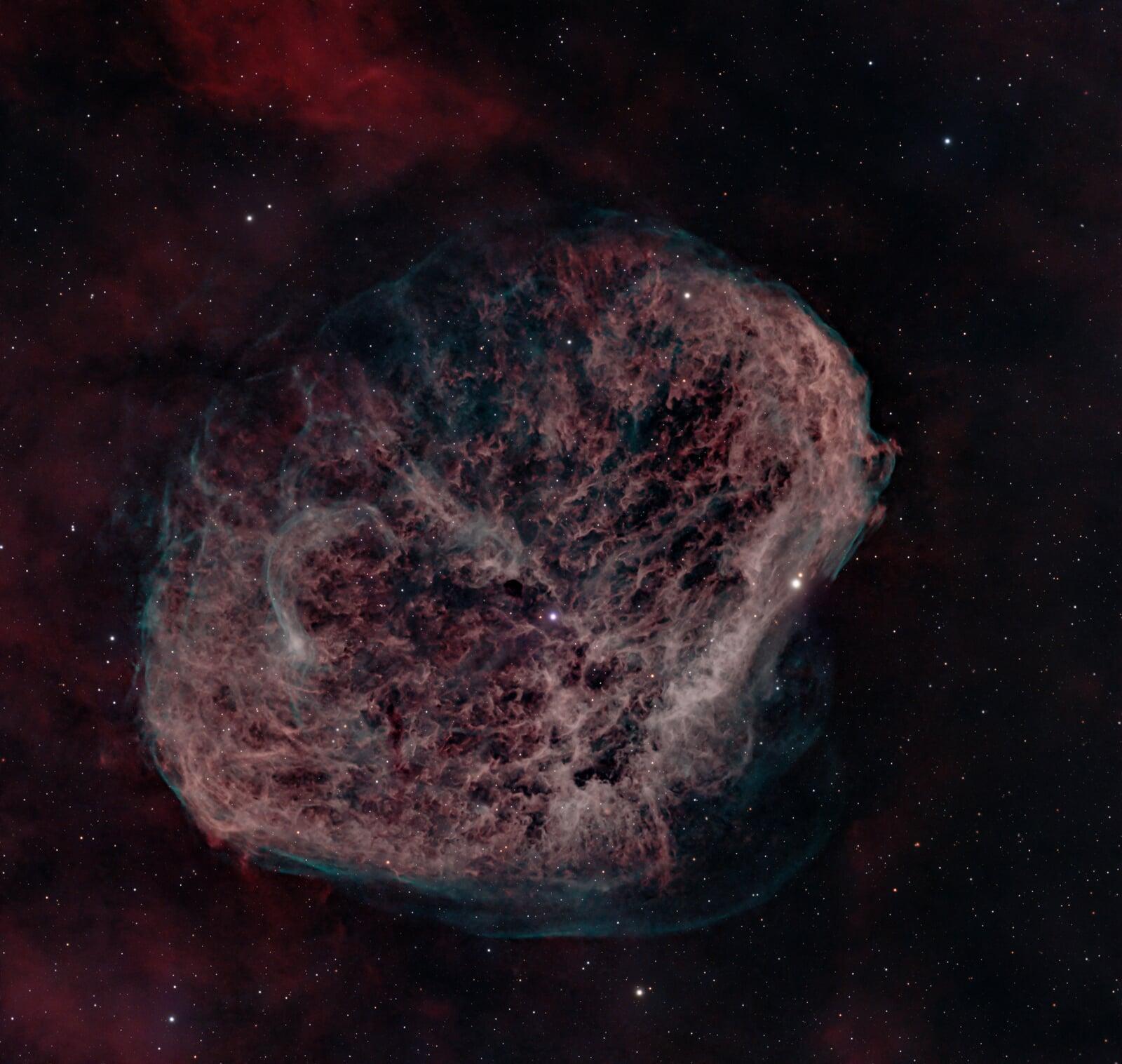 NGC 6888 Crescent Nebula