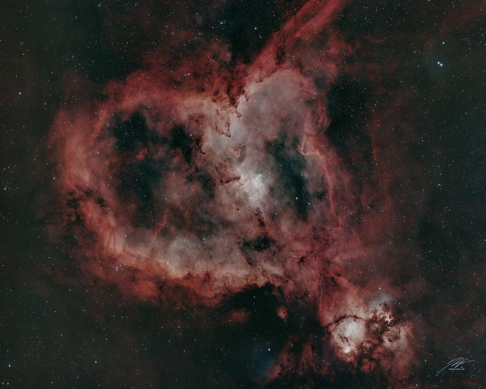 IC 1805 Heart Nebula