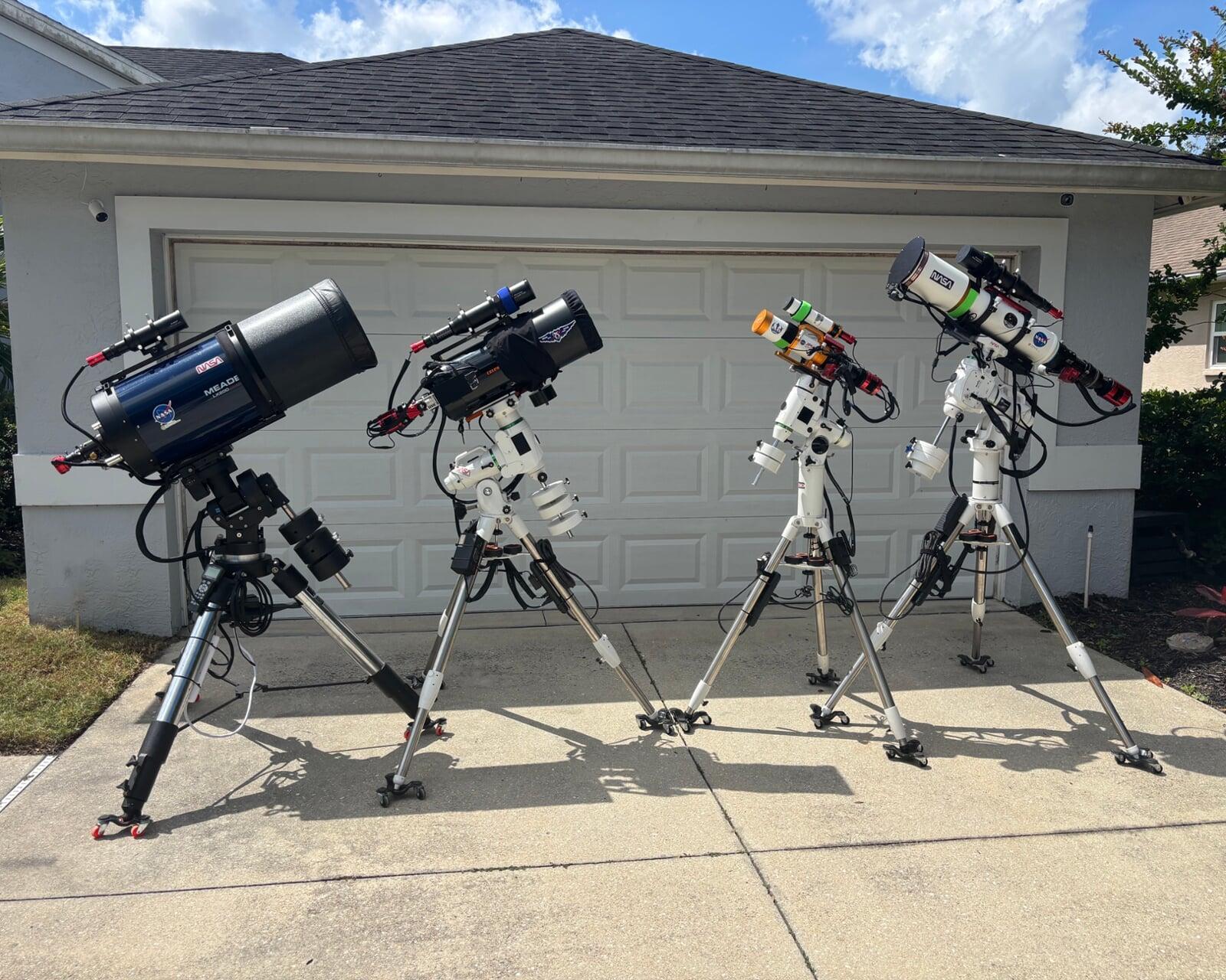 My equipment